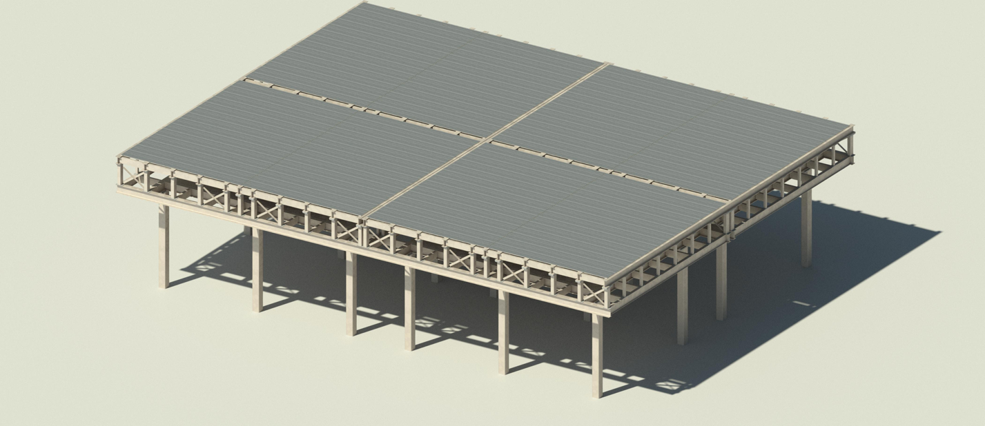 USACE Transatlantic District Overhead Protection Facility – Kuwait