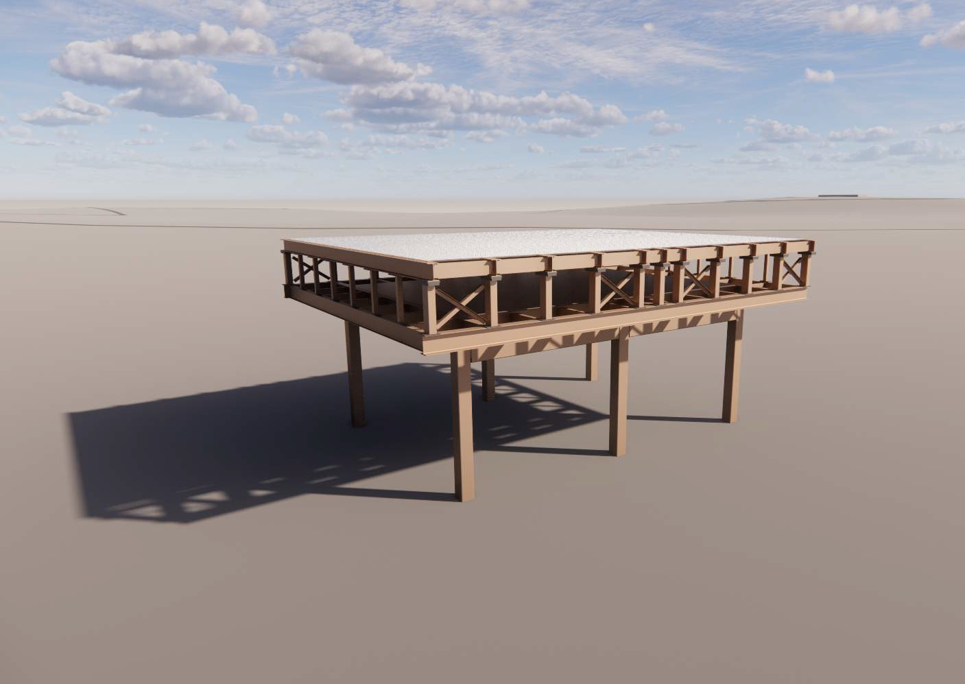 USACE Transatlantic Division
Indirect Fire Weapons Overhead Protection System – Camp Afrijan – Kuwait 
