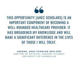 What is AHEC Scholars? — Indiana AHEC Network