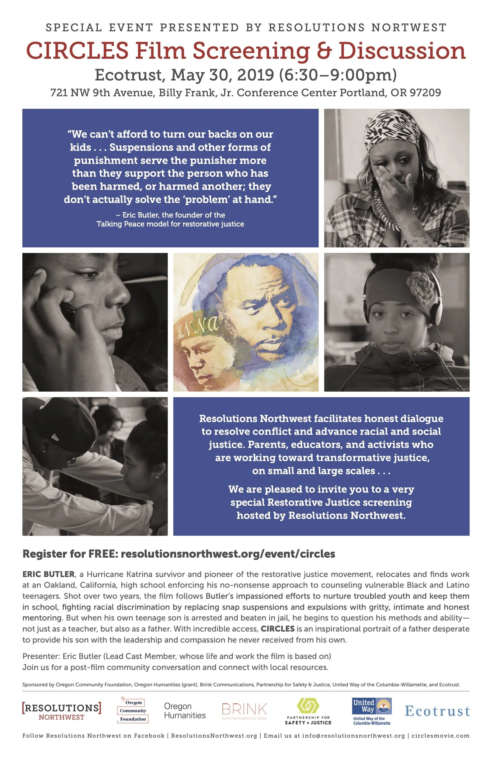 Graphic design by Anita Magaña