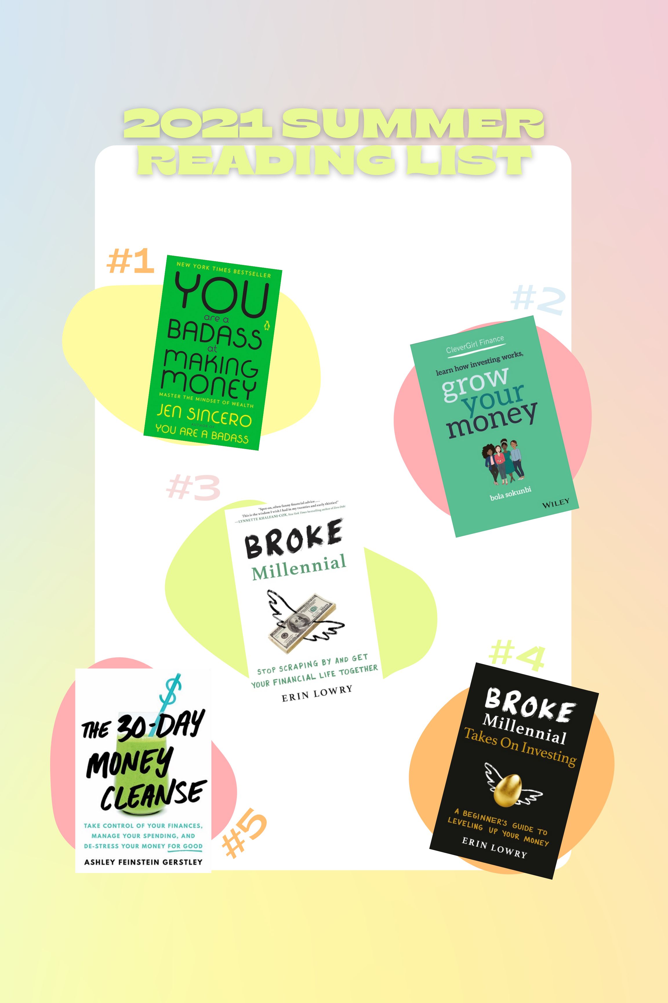 Your Summer 2021 Personal Finance Reading List