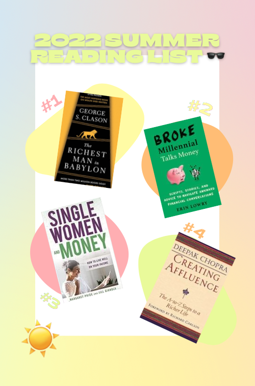 The Mind-Expanding 2022 Summer Reading List 💰