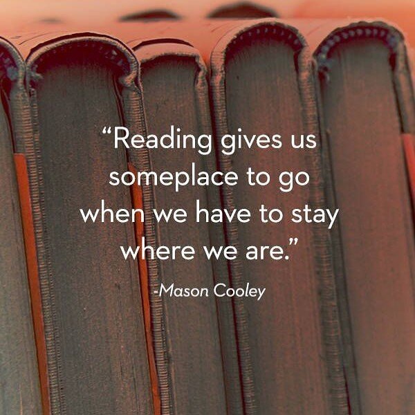 If you aren&rsquo;t a reader I hope #covid has pushed you to read. 

In the time of quarantine, escape with a book. Let your mind travel to a different place and get lost there! Even if you only had 15 minutes, take the time to escape. 

What type of