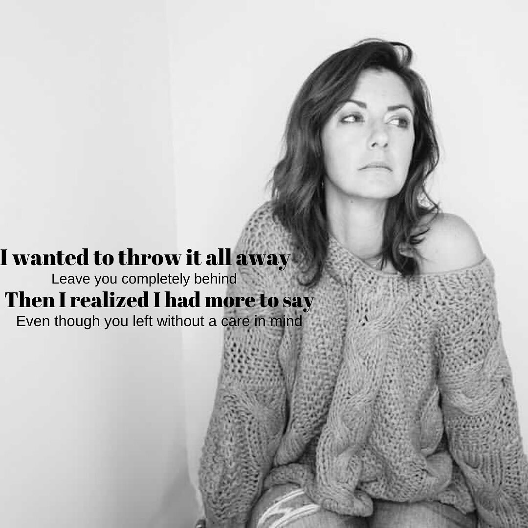 I realized I had a lot more to say...years worth actually.

Sometime Friday I will need audacious courage to hit the &ldquo;publish&rdquo; button on my blog site. This is absolutely terrifying and I have convinced myself multiple times that I have no