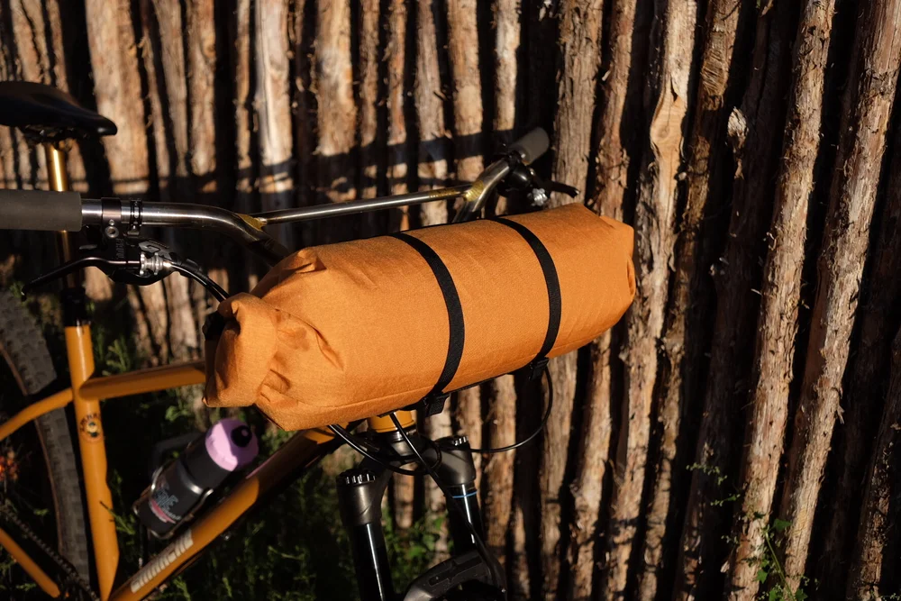 Handlebar Roll Bag for Bikepacking — Farewell