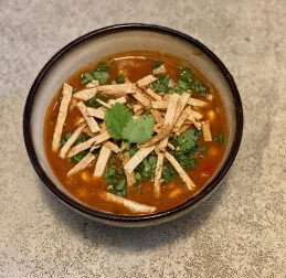 Southwest Tortilla Soup