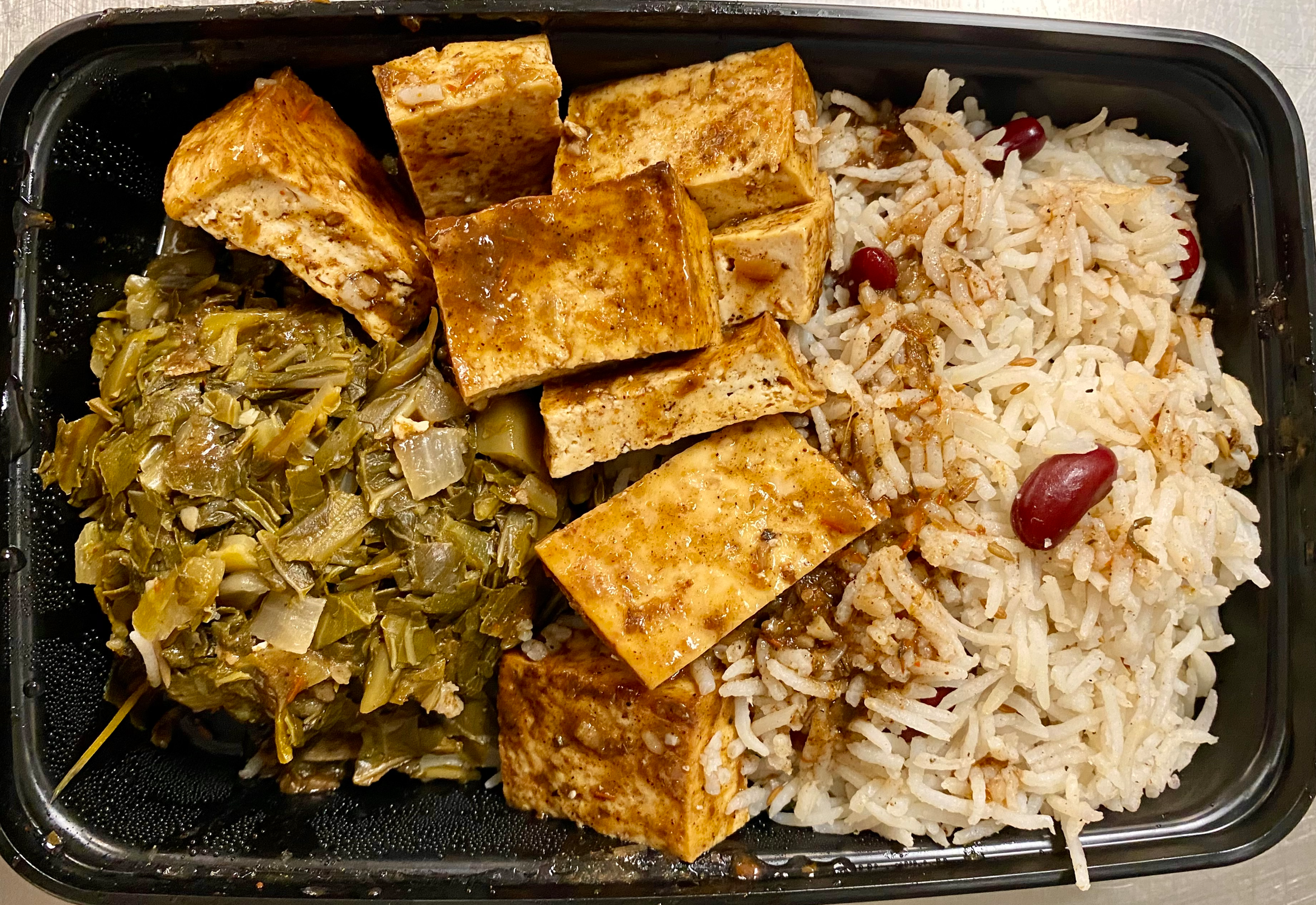 Jamaican Jerk Tofu