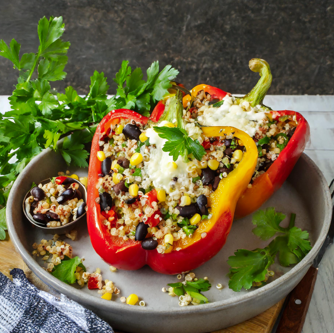 Stuffed Mexi Peppers