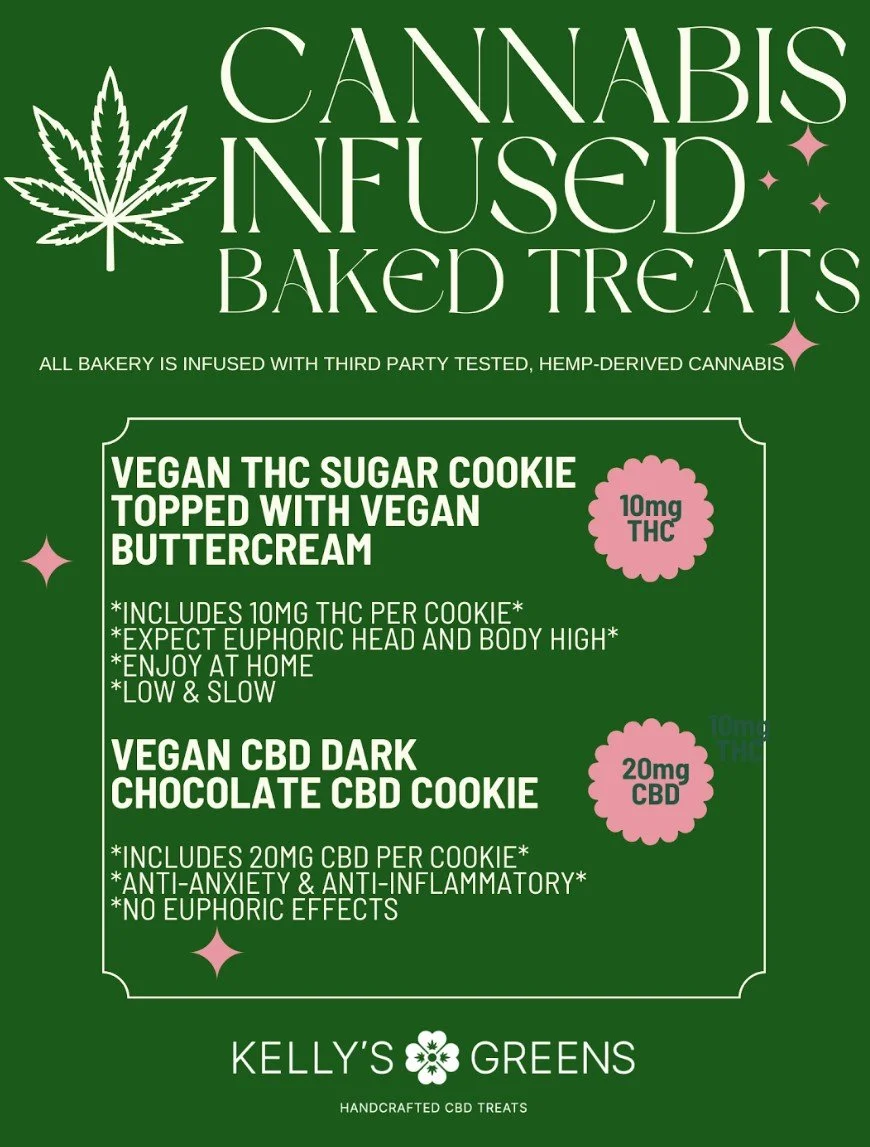 Kelly’s Greens Cookies