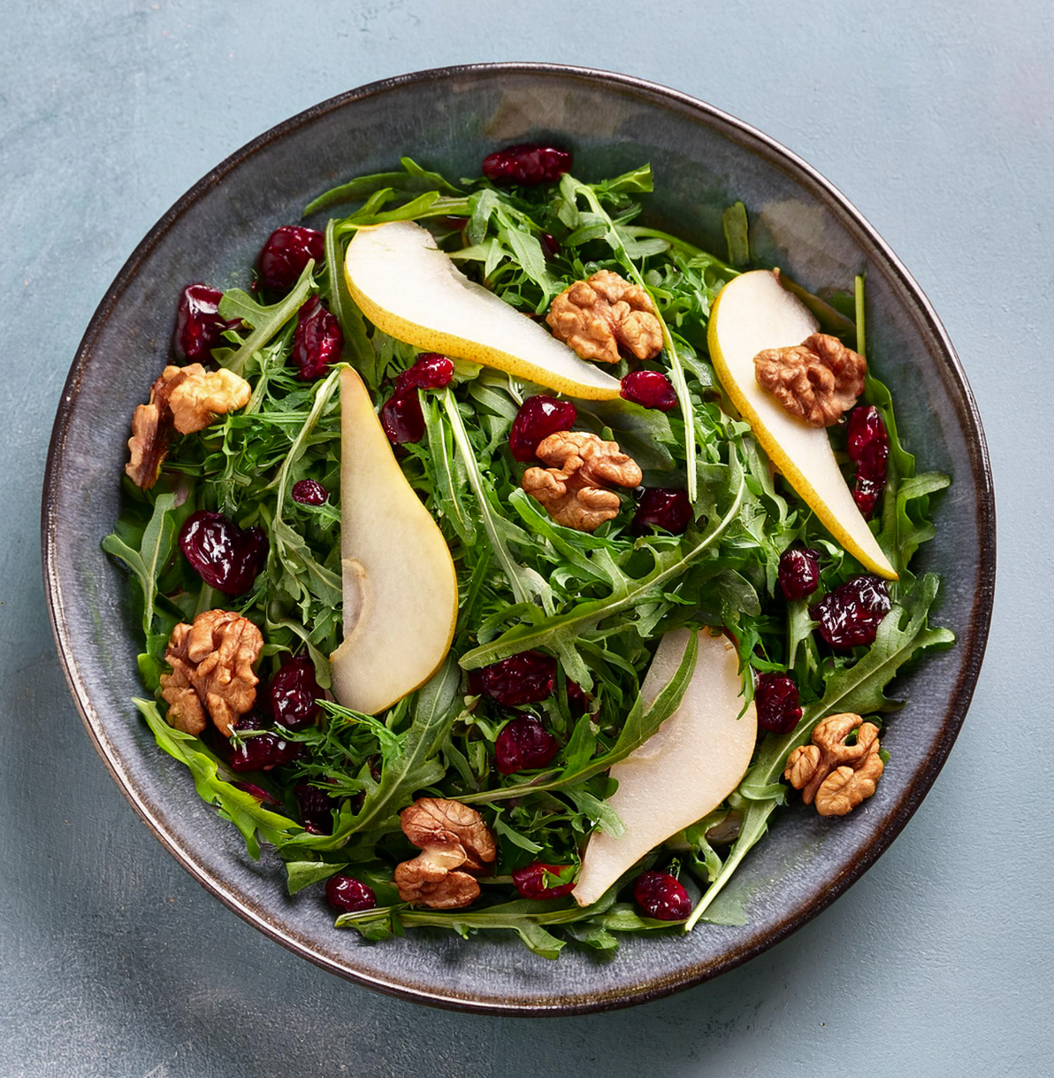 Pear and Arugula Salad