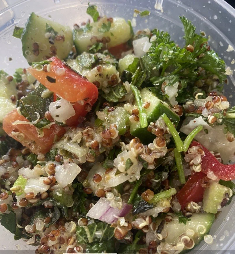 Medi Quinoa Salad