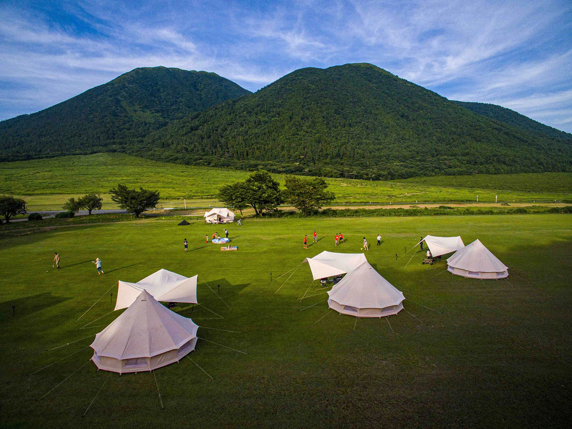 Glamping in the Heart of a National Park in Shimane
