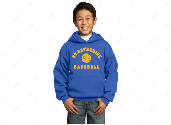Baseball Team Hoodie
