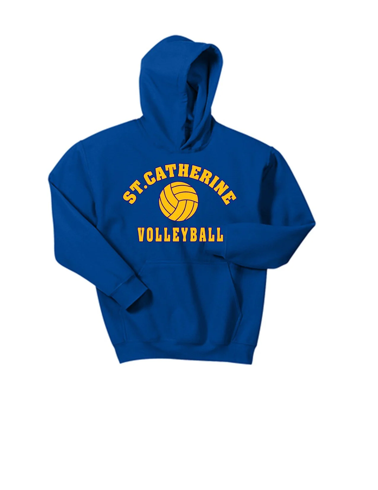 Volleyball Team Hoodie