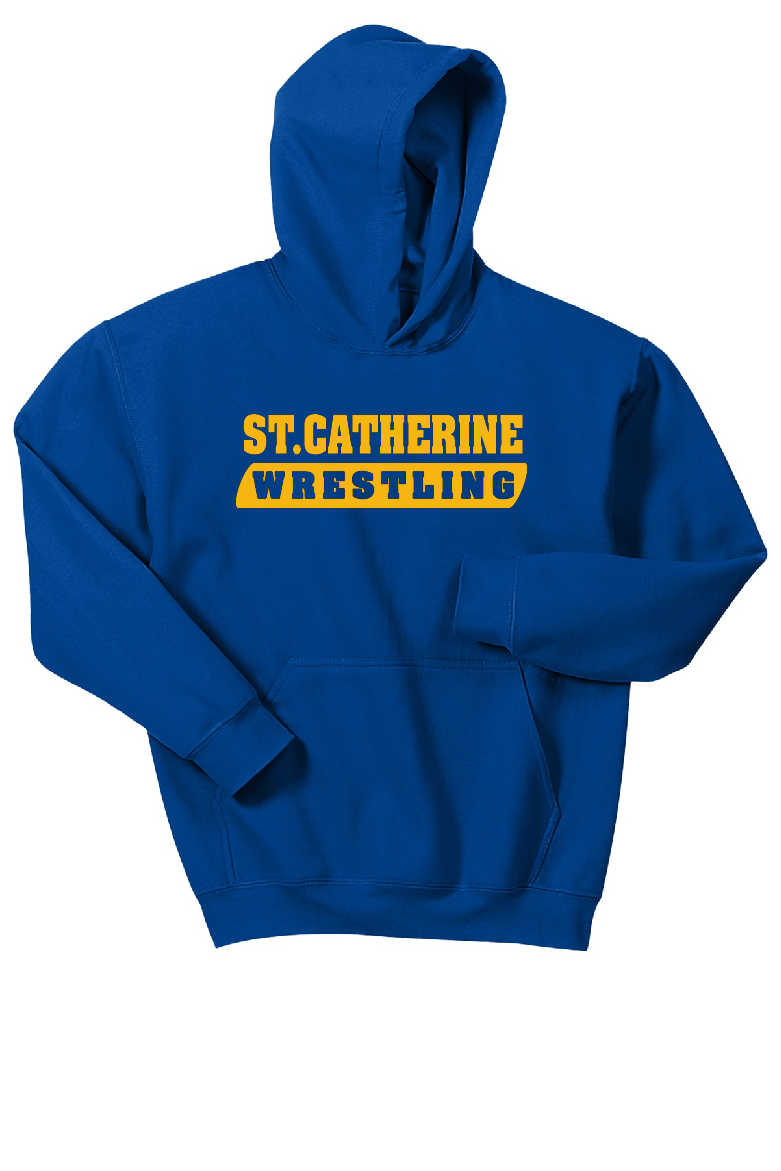 Wrestling Team Hoodie