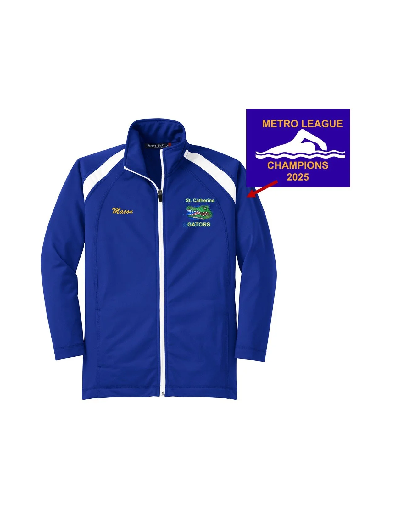 Swim Team Championship Jacket