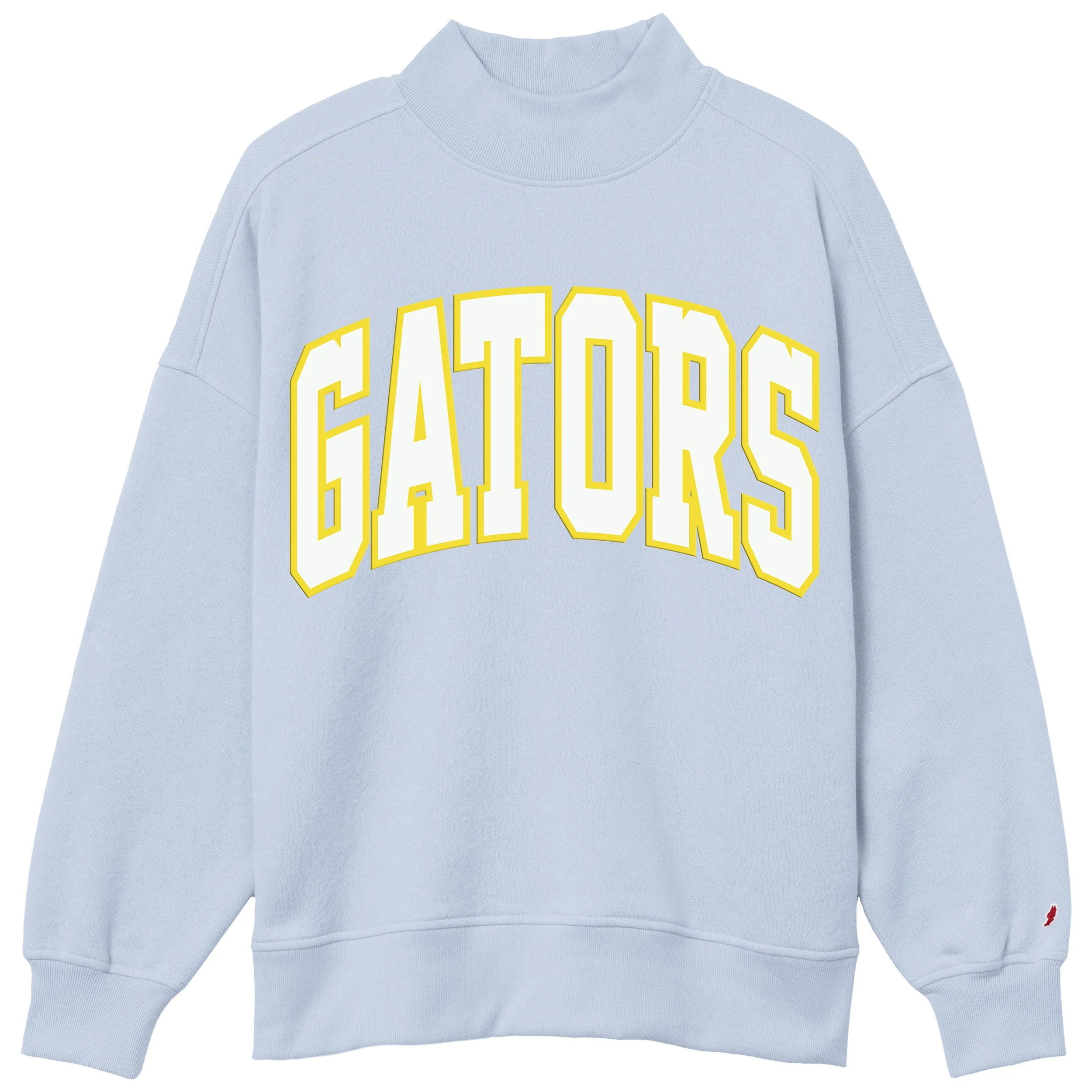 Mock Neck Gators Sweatshirt - PREORDER BY 9/30