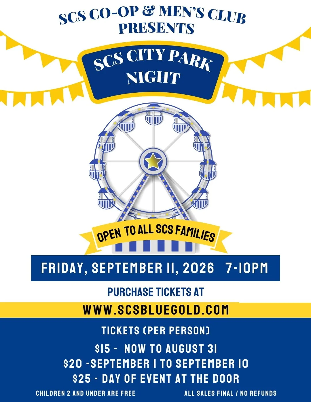 City Park Night