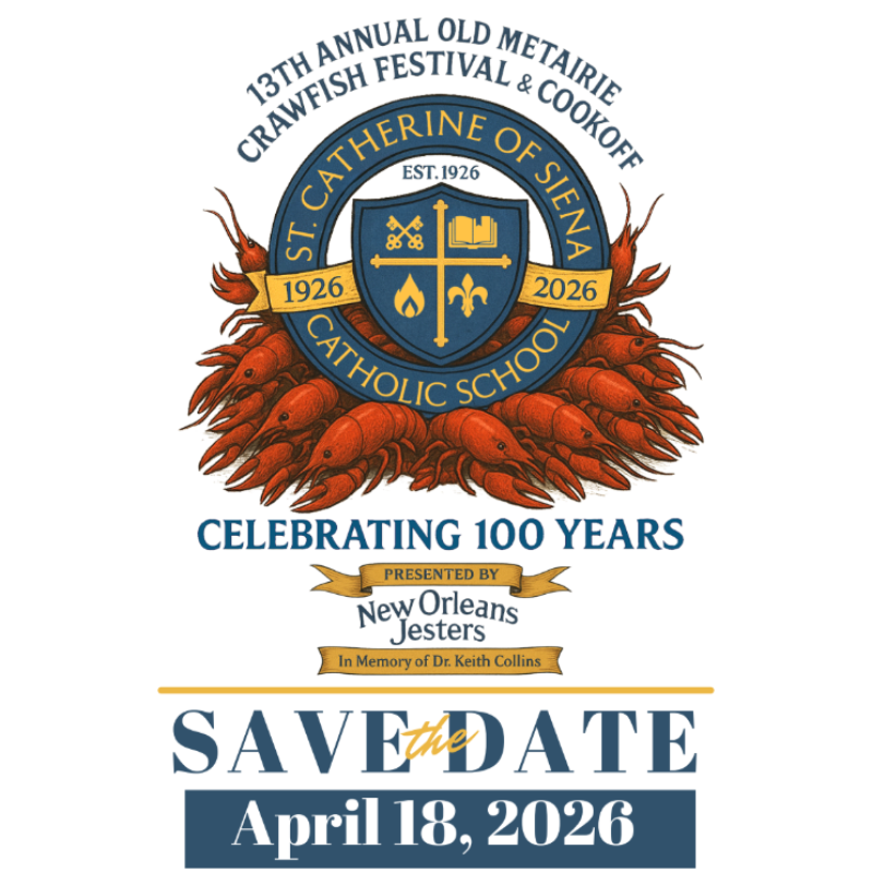 Old Metairie Crawfish Festival and Cookoff - Reserved Table