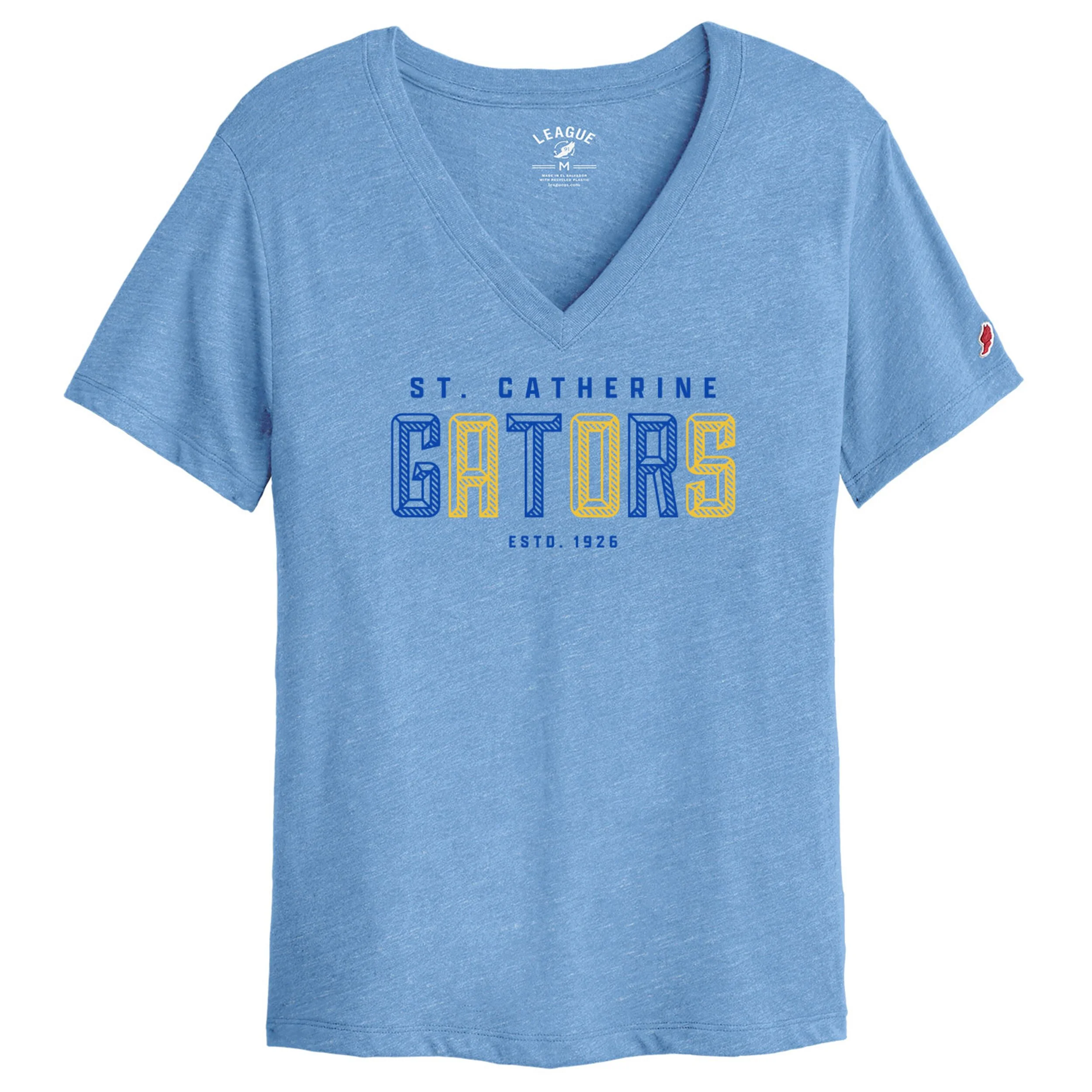 Ladies V-Neck League Tee - October Delivery