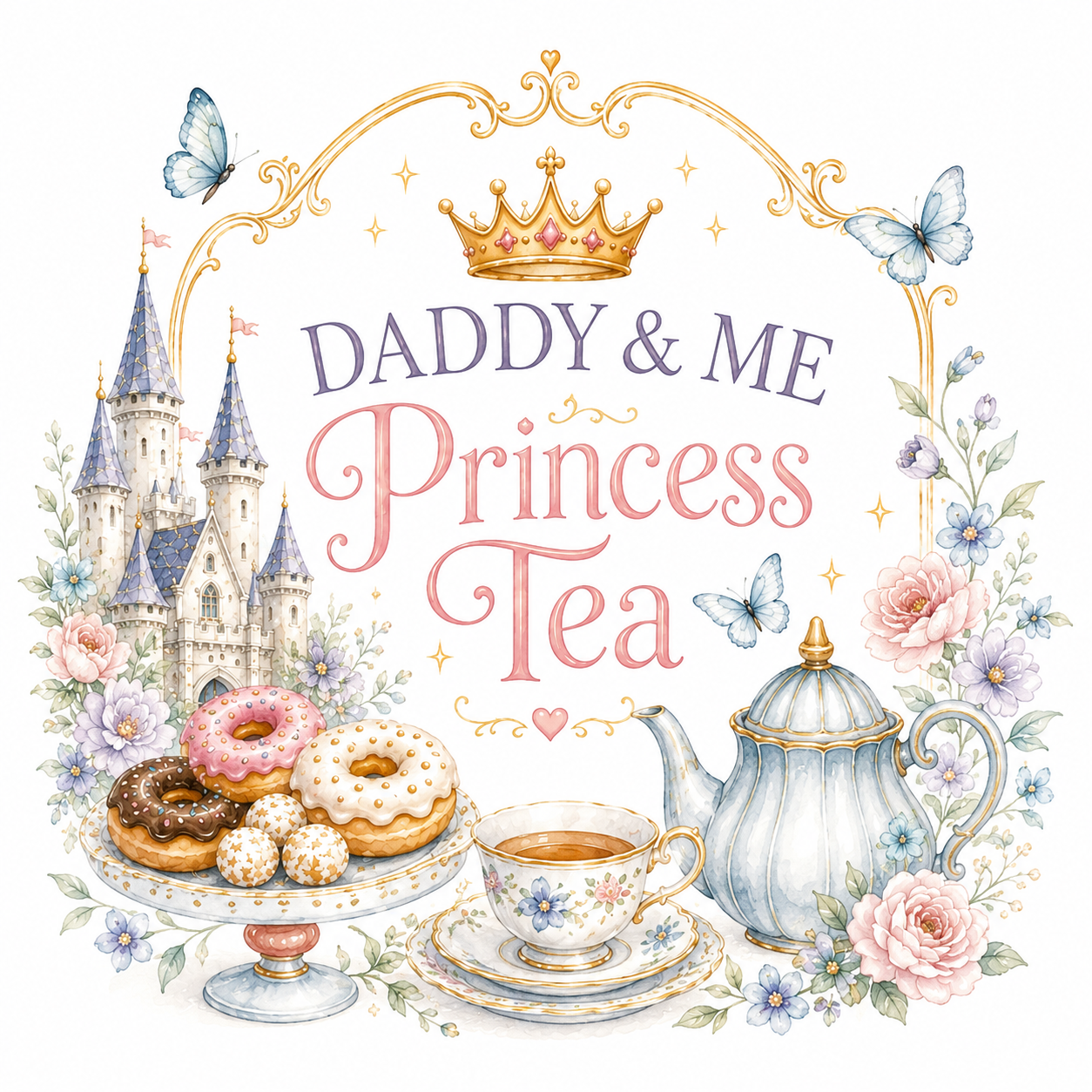 Father-Daughter Princess Tea (Grades PK3-K)