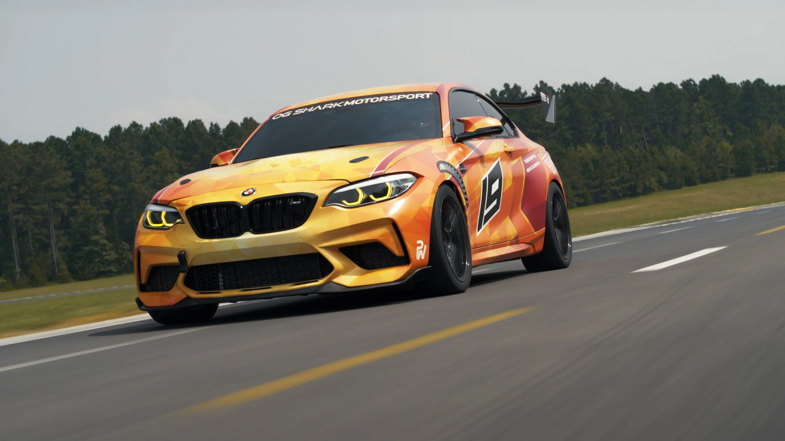 Racecar Gallery — Precision Wrap & Graphics