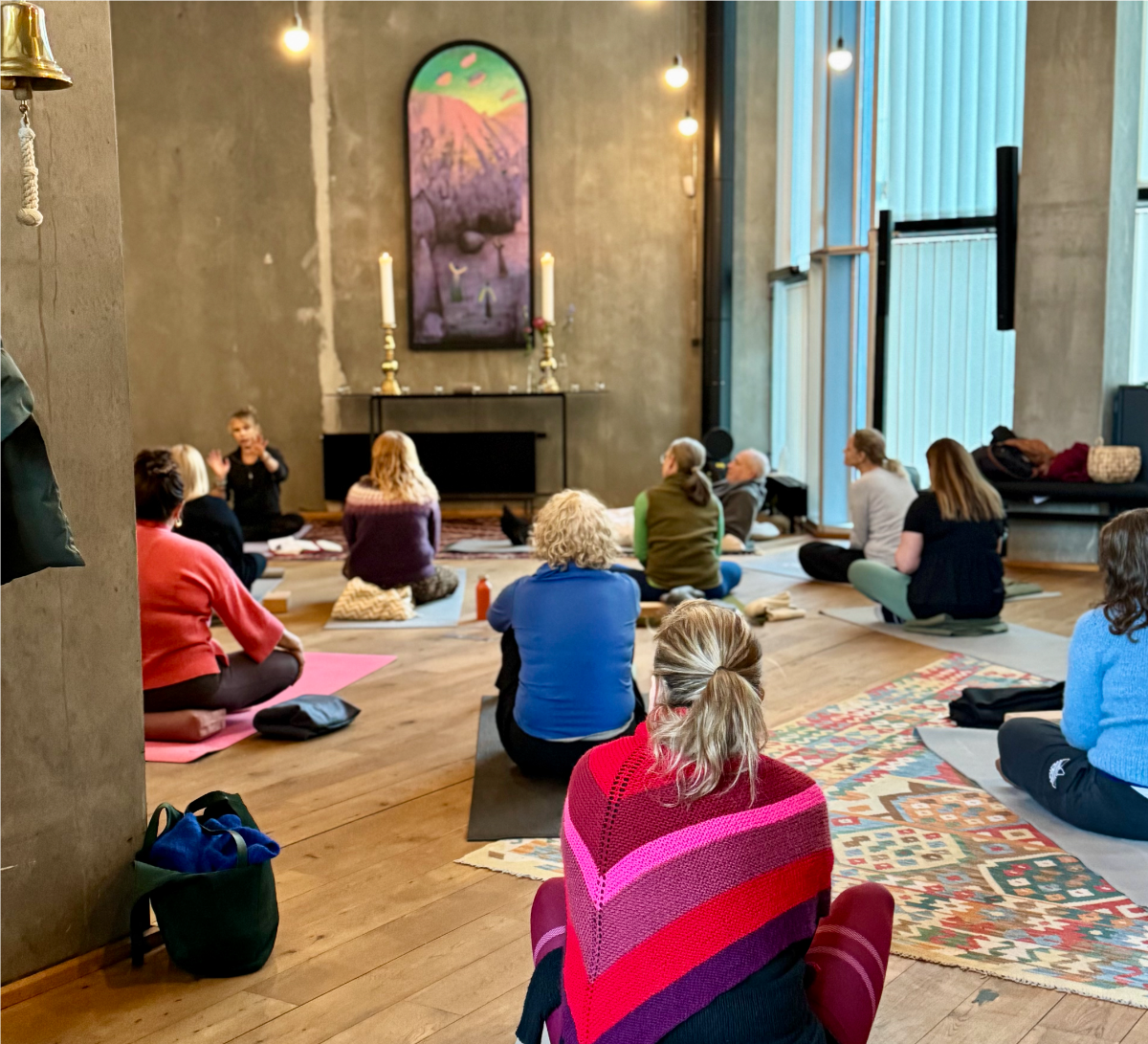 Stories From a Retreat Day