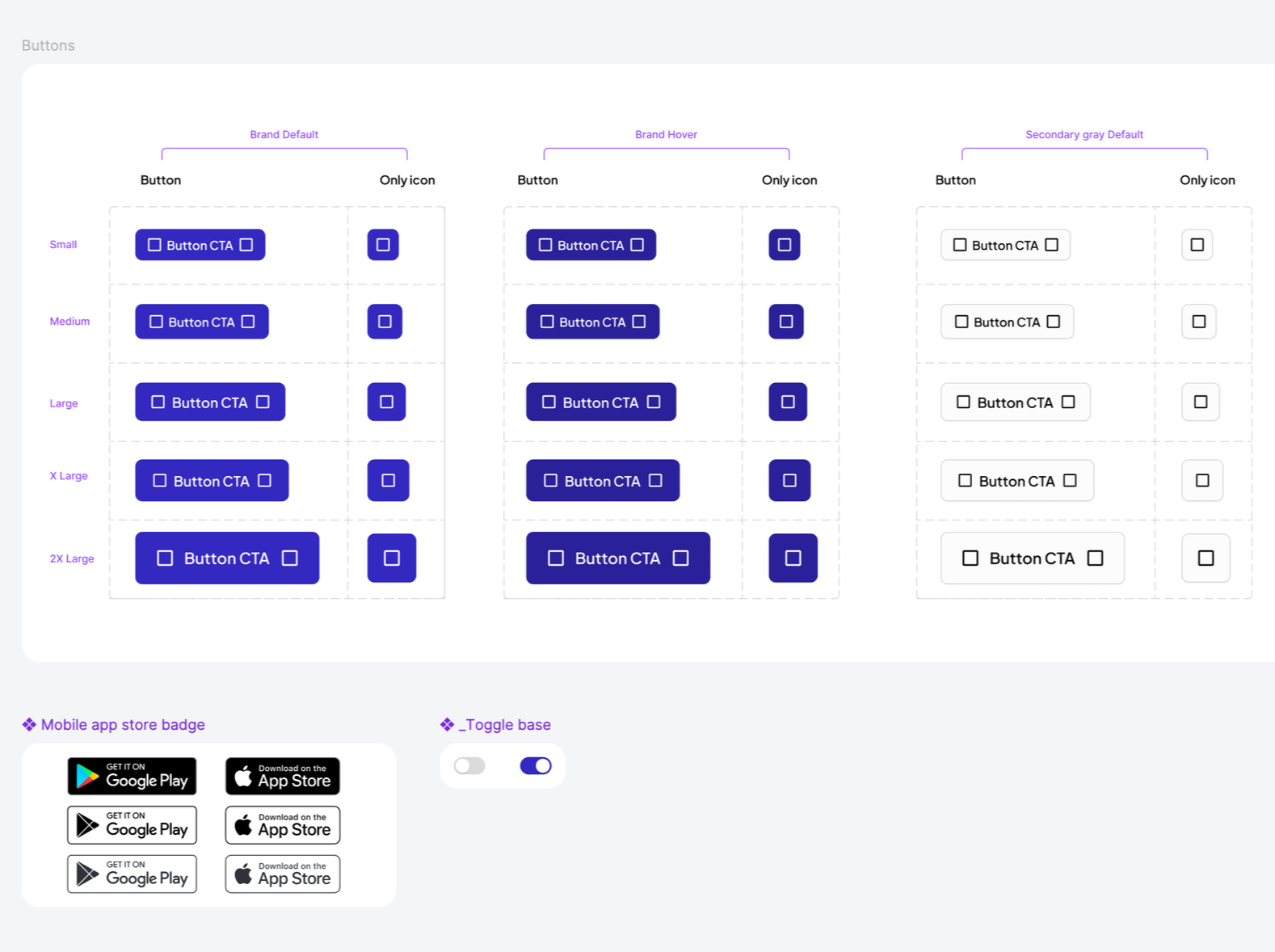Digital Design Systems & UI kits