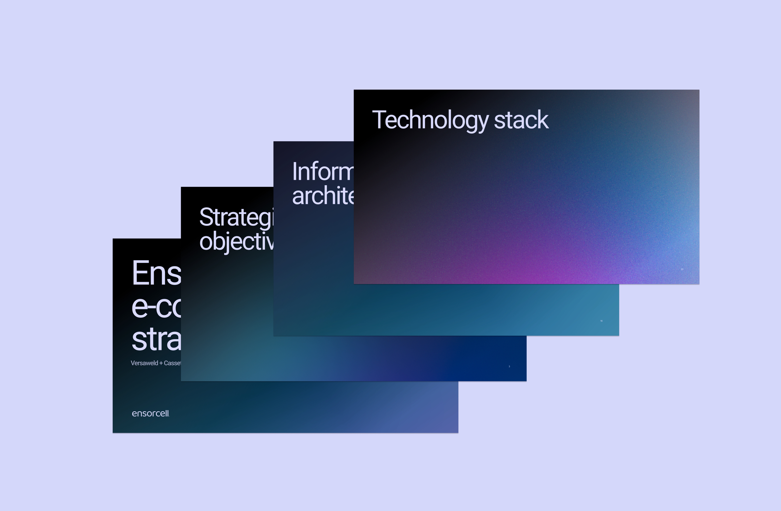 Branded Pitch Decks
