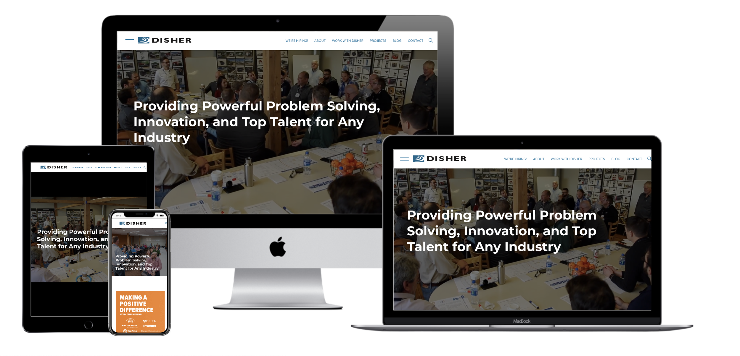 DISHER Product Development