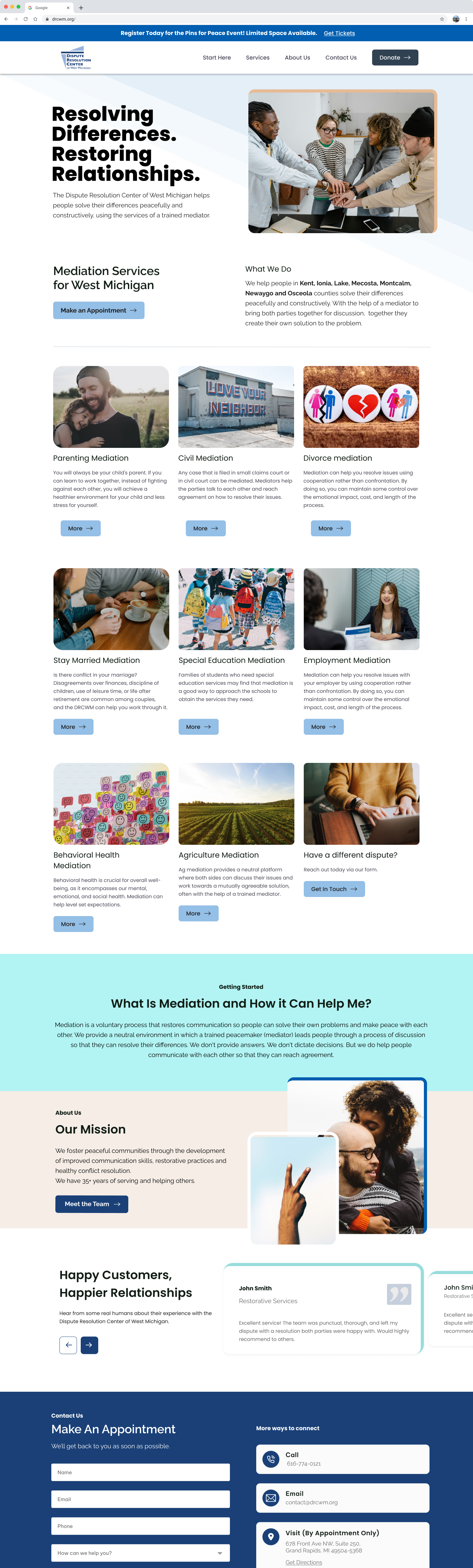 Homepage
