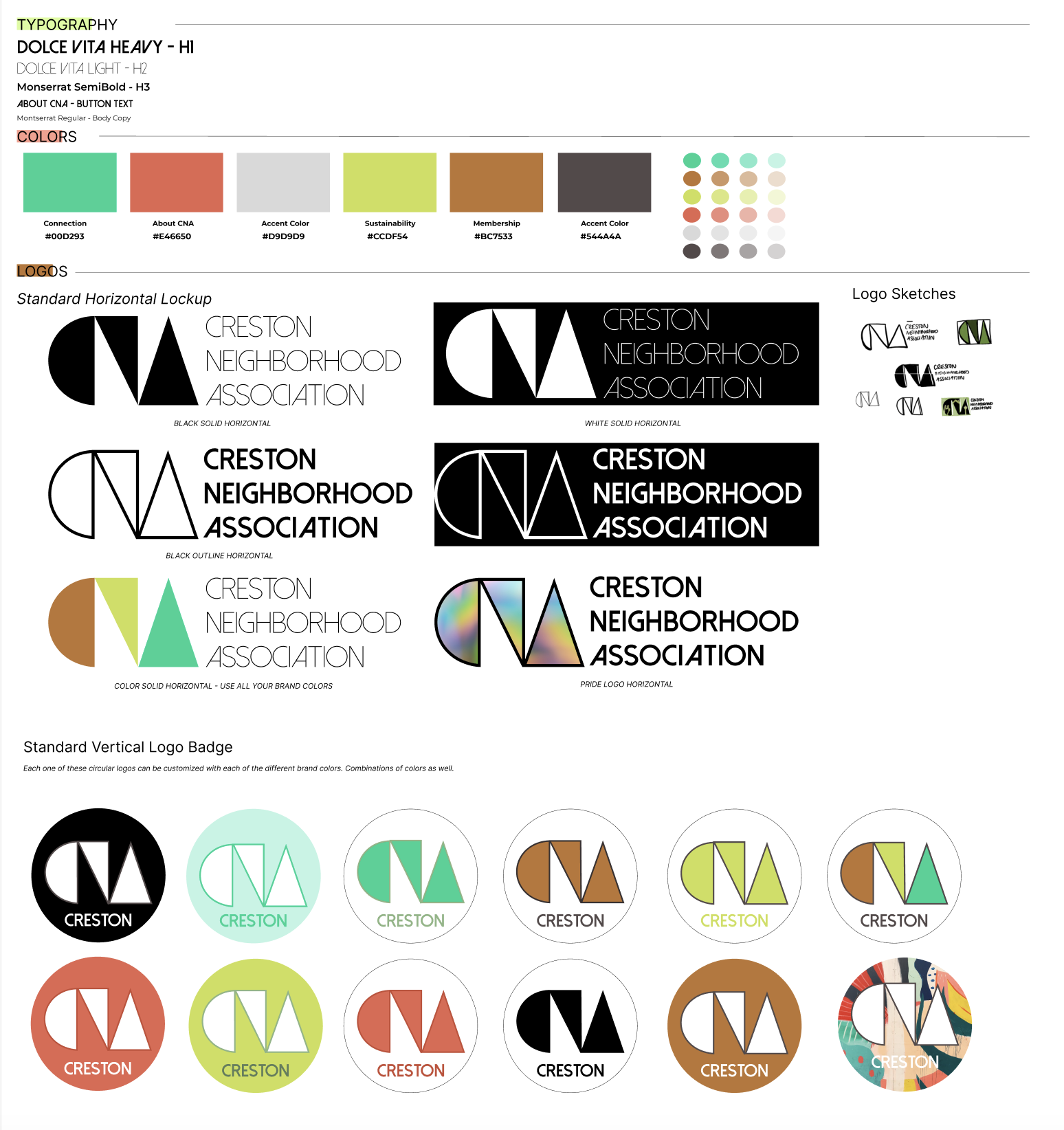 Logo & Brand Mark Systems
