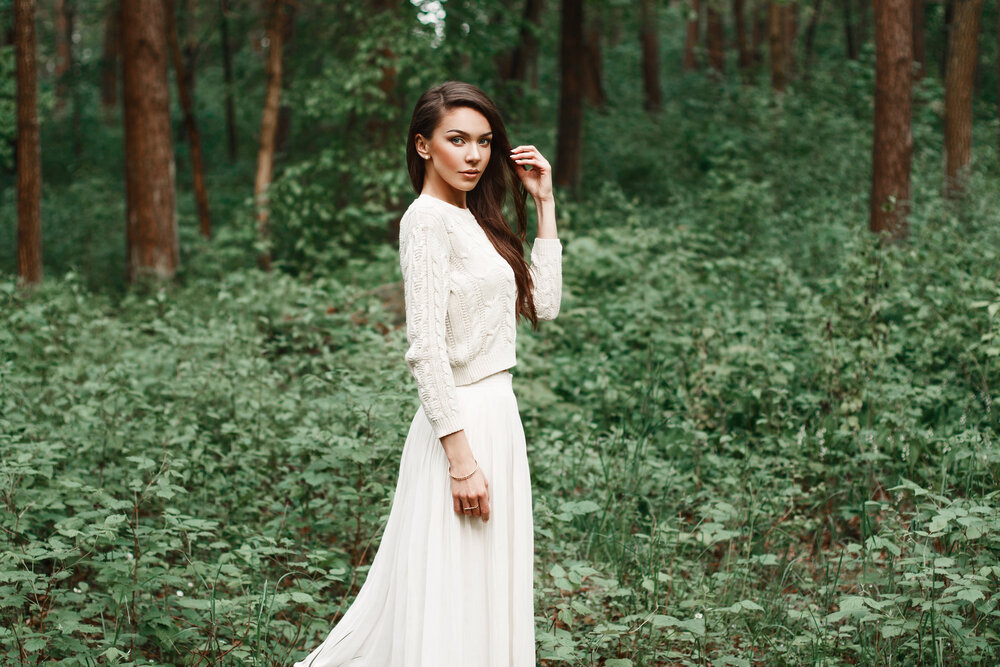 Cómo combinar falda blanca larga — Jand | Ropa de Mujer