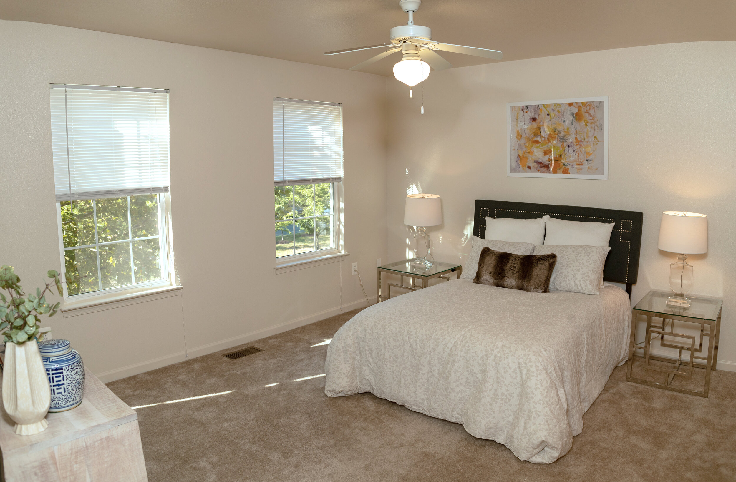 Belvoir offers military housing with ample natural lighting.