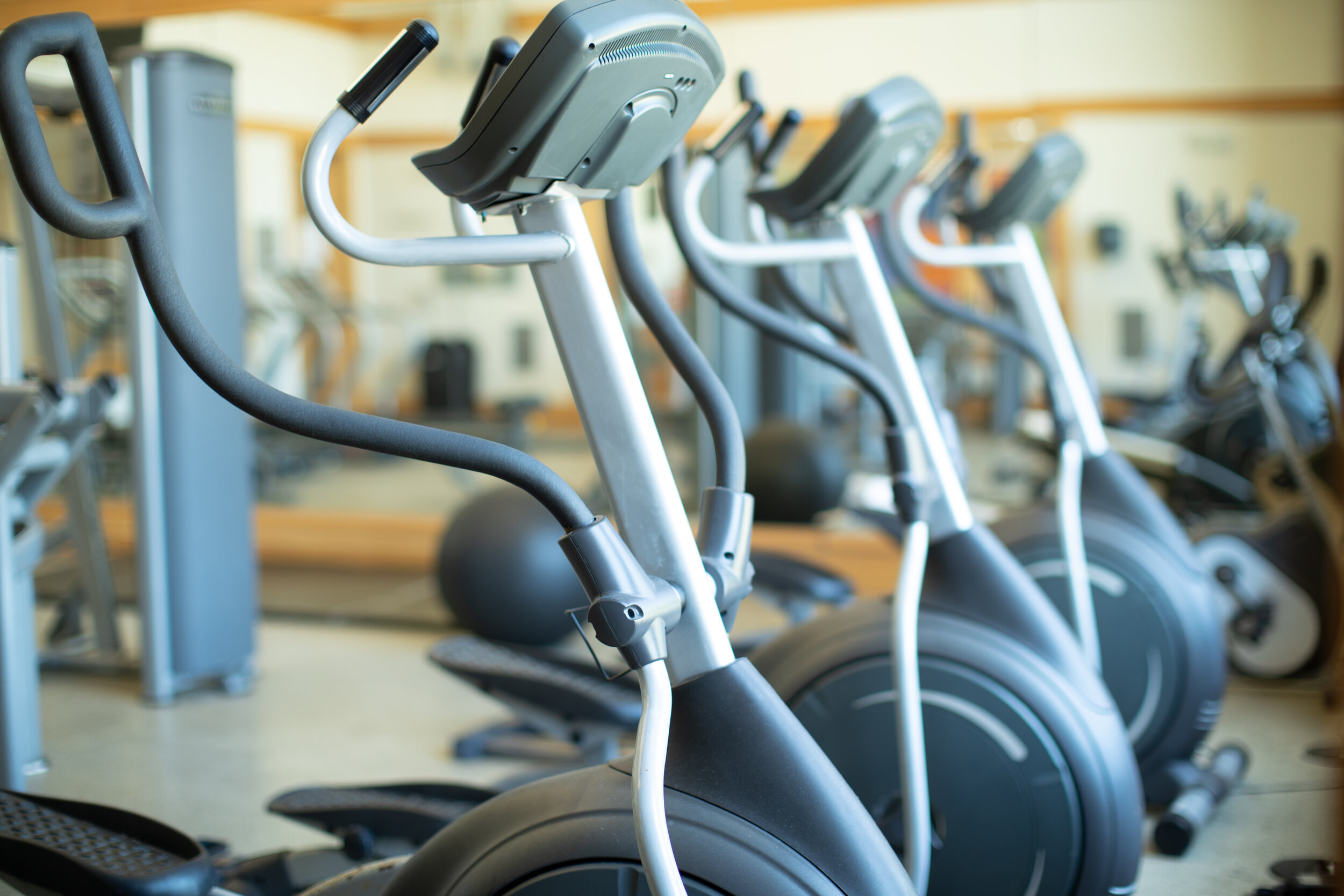 The Villages at Belvoir offers a fully-equipped fitness center.