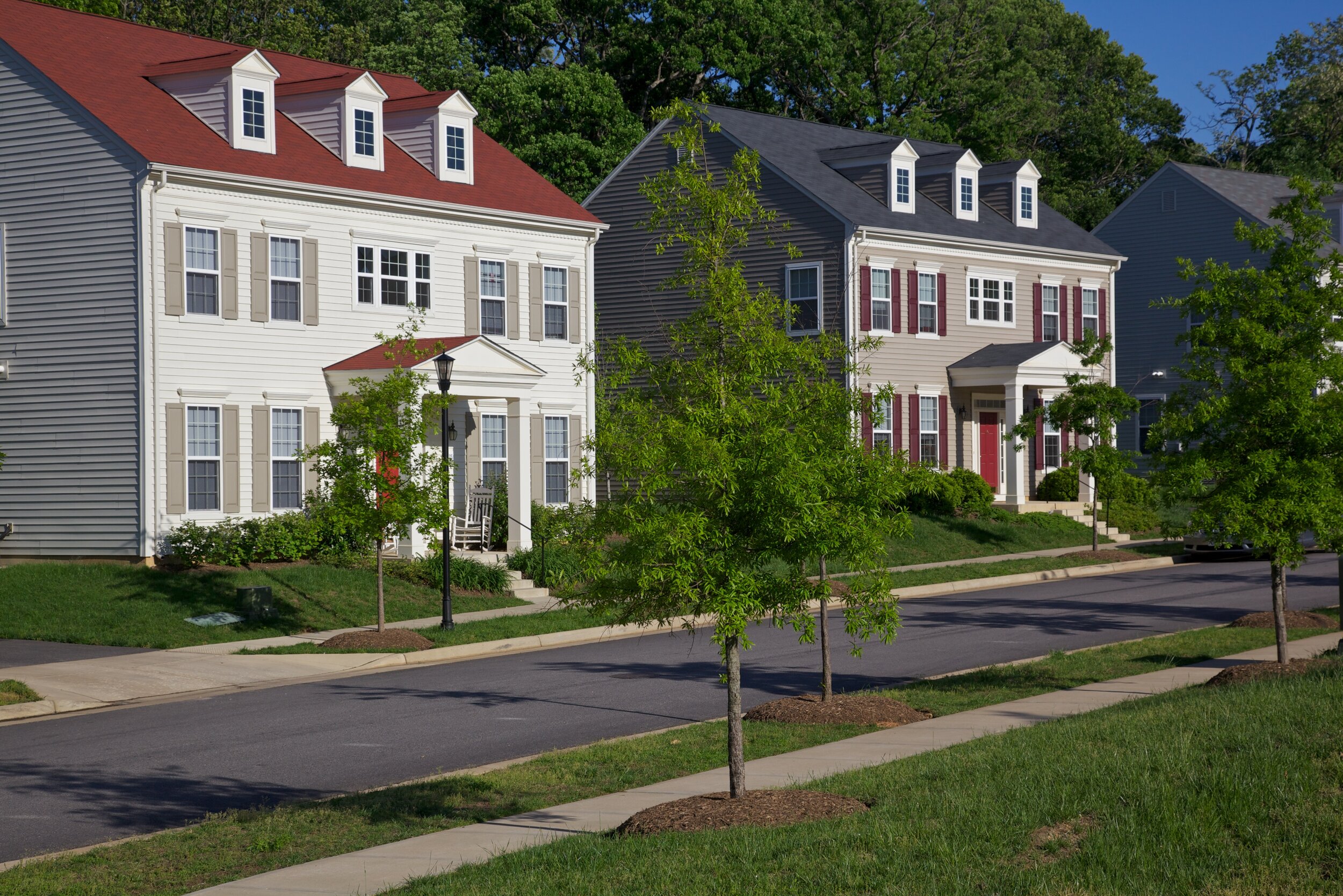 Spacious single-family homes on post at Belvoir.