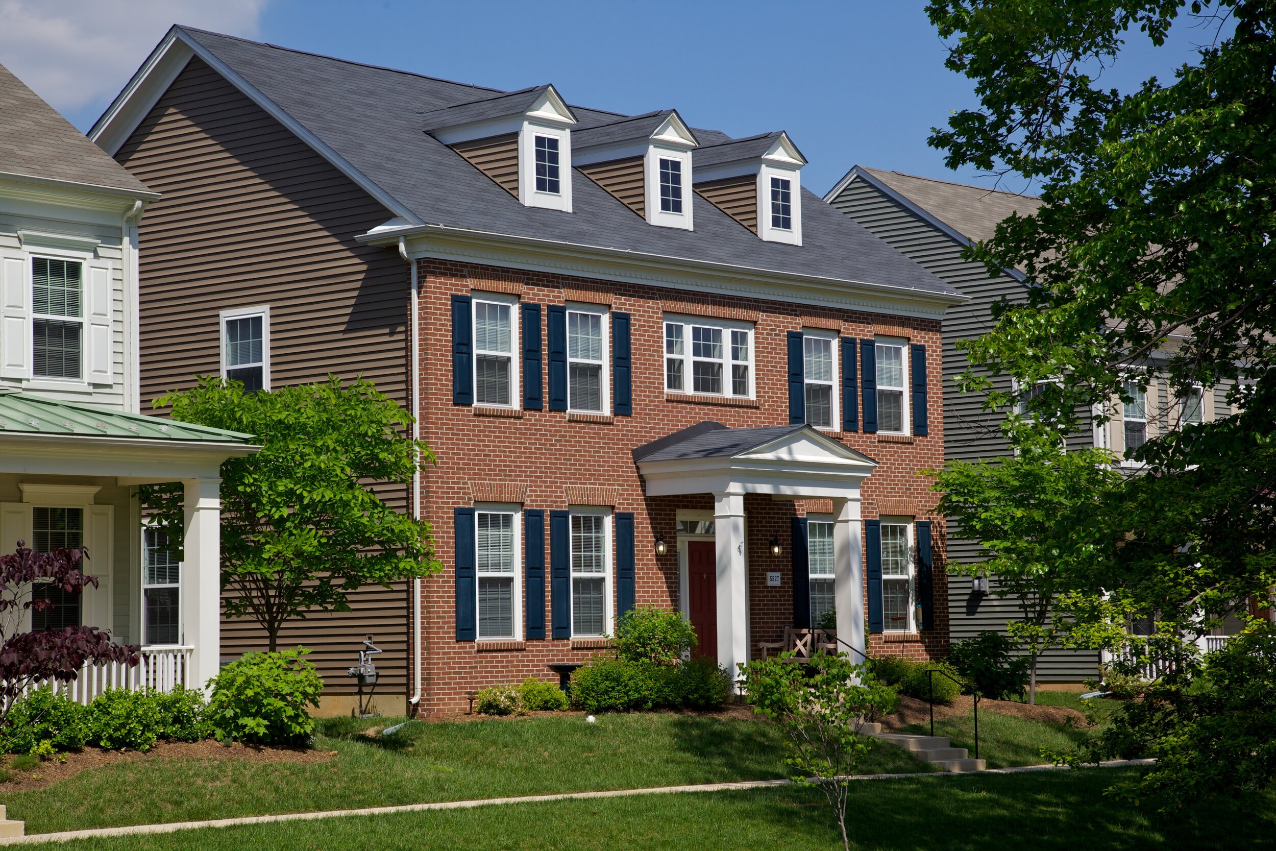 Welcoming 3-, 4-, and 5-bedroom homes at Belvoir.