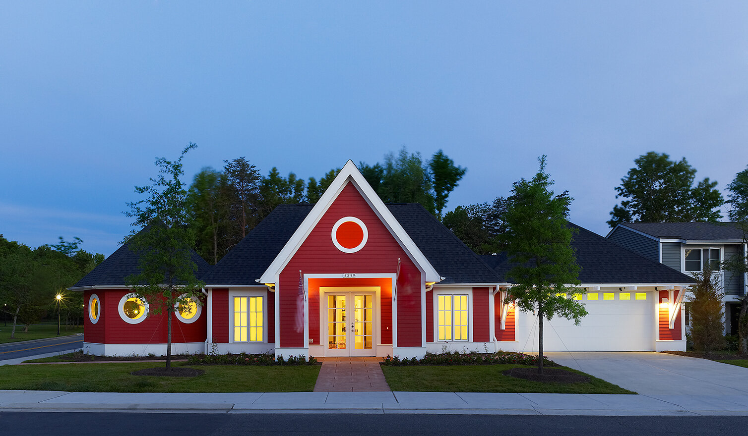 Home Exterior at Fort Belvoir