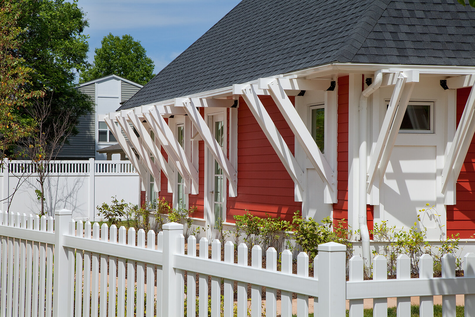 Home Exterior at Fort Belvoir