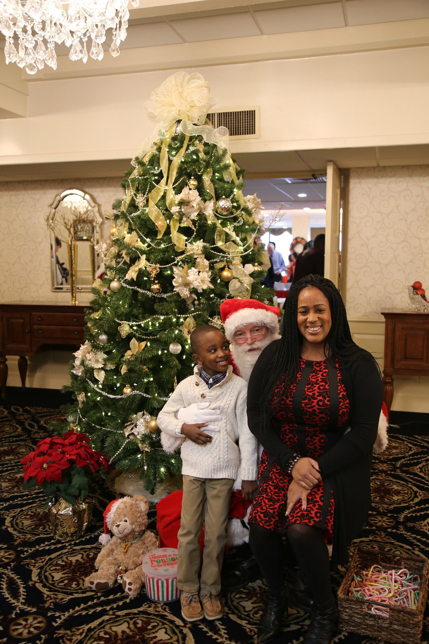 Holiday Party at Fort Belvoir