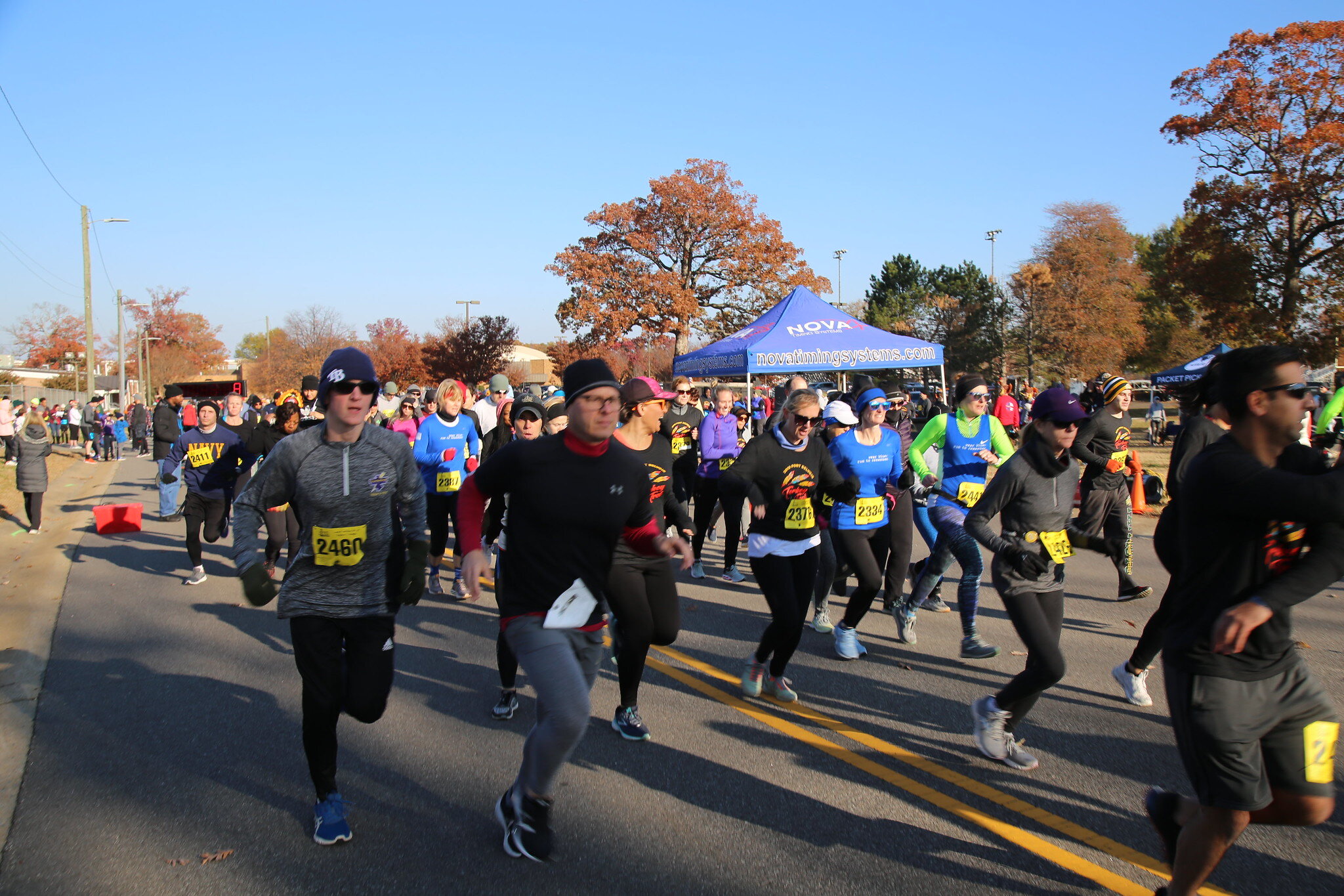 Turkey Trot at Fort Belvoir