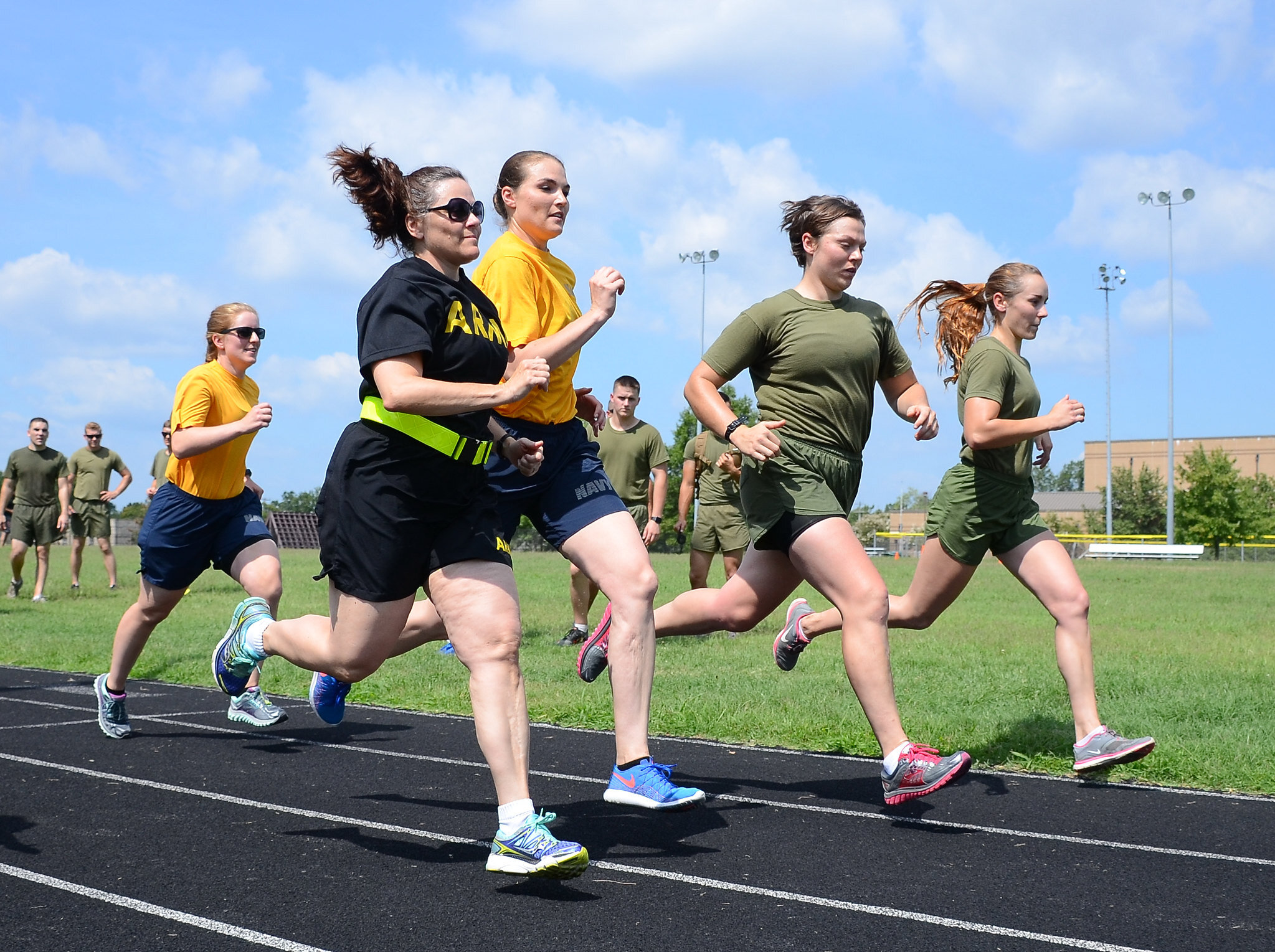 Track and Field - Sports Day at Fort Belvoir