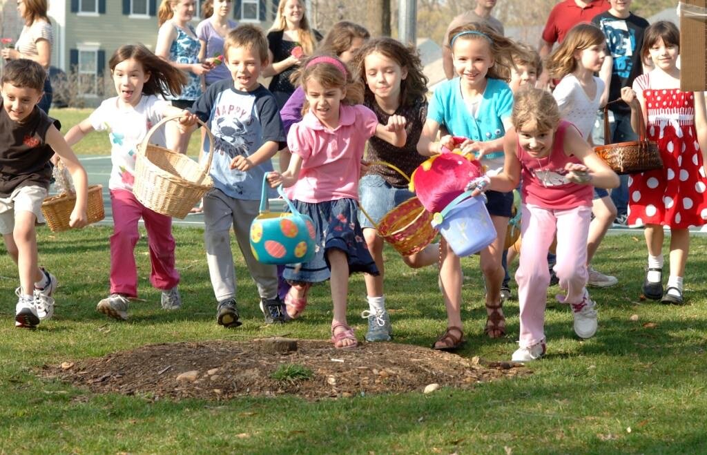 Egg Hunt - Easter Celebration at Fort Belvoir