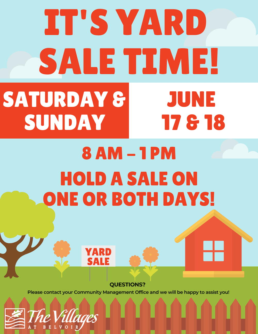 Social Calendar - Events — Villages at Belvoir