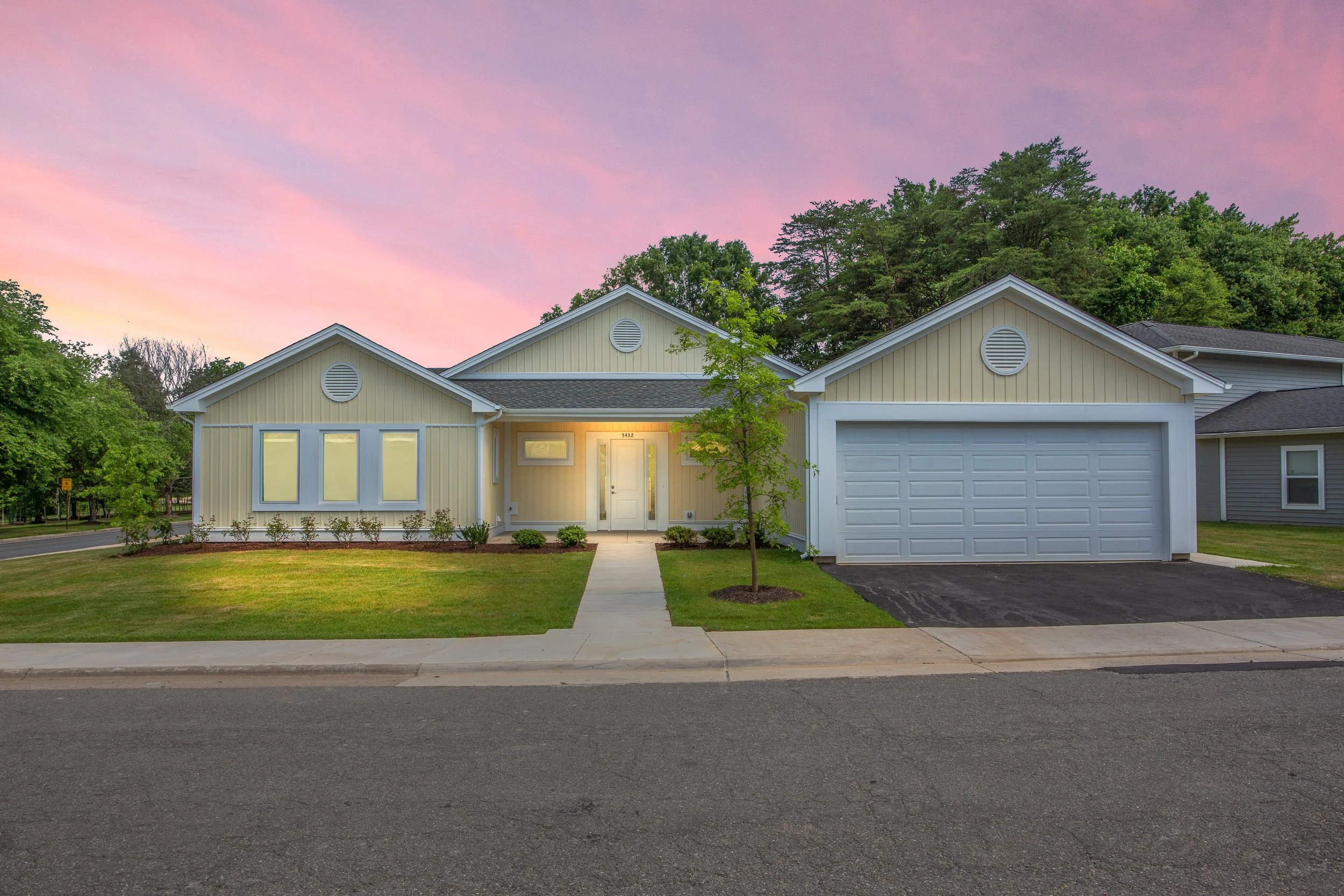 New Construction at Woodlawn Village Phase II