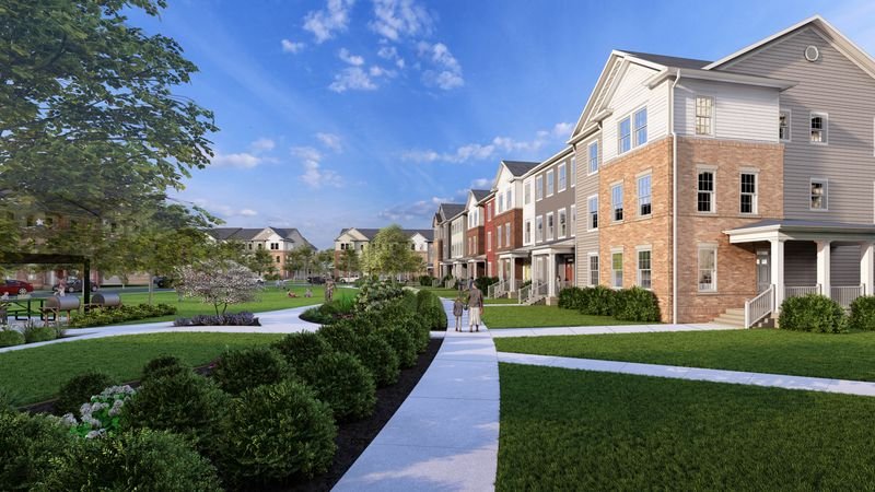 View of Path in Passive Park