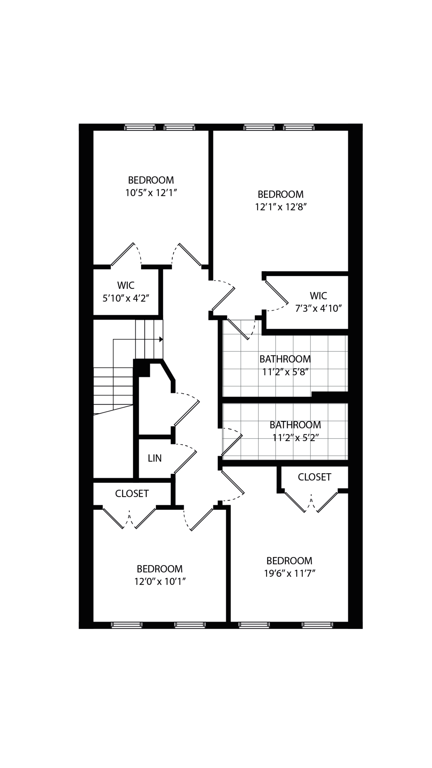 4-BR Townhouse II - Third Floor