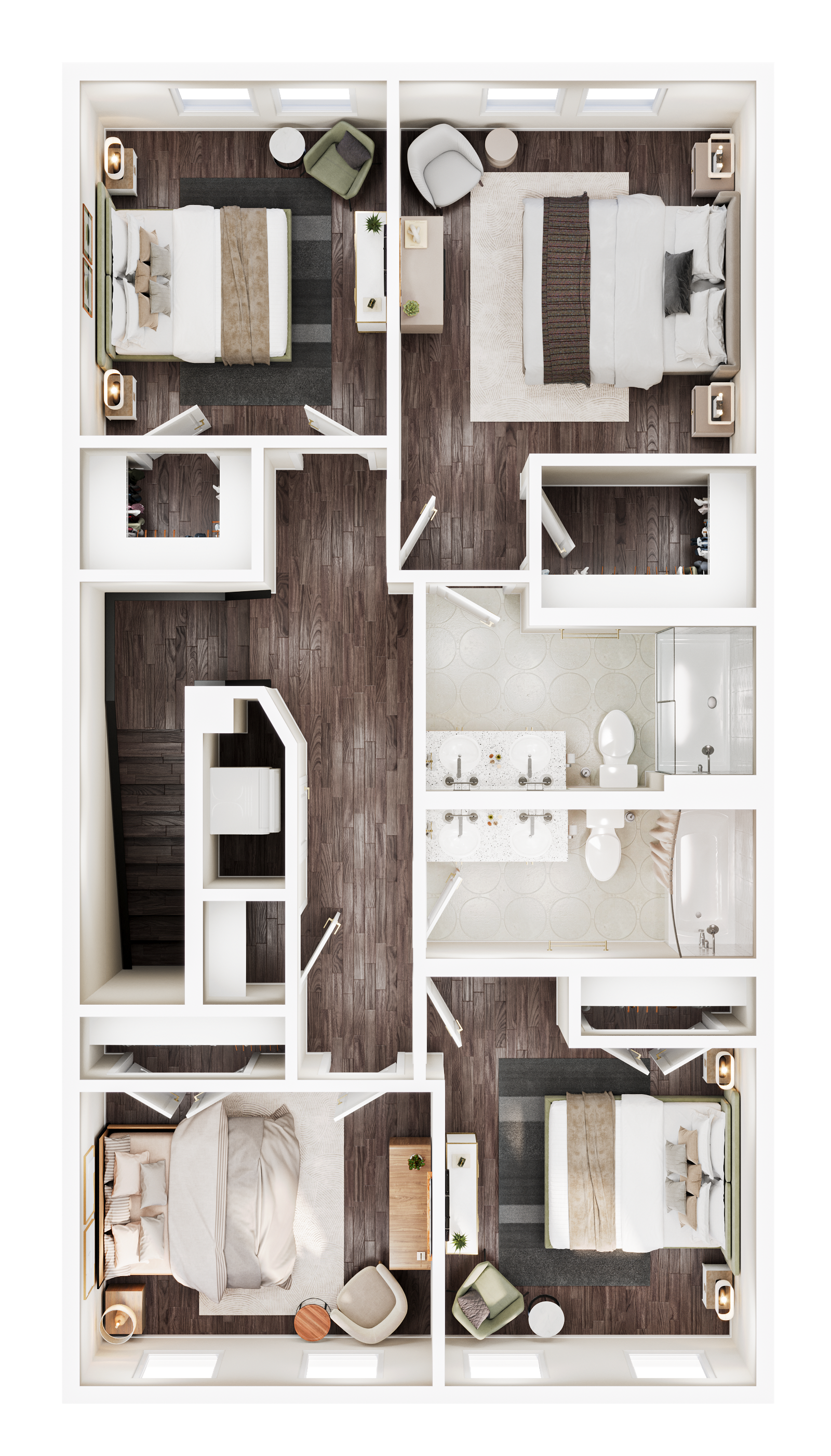 4-BR Townhouse II - Third Floor