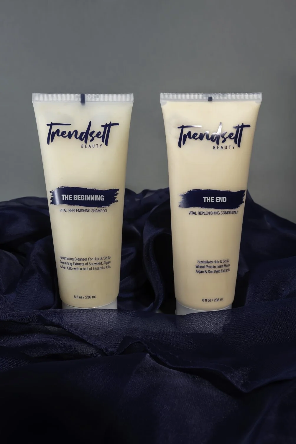 The Beginning Shampoo & The End Conditioner