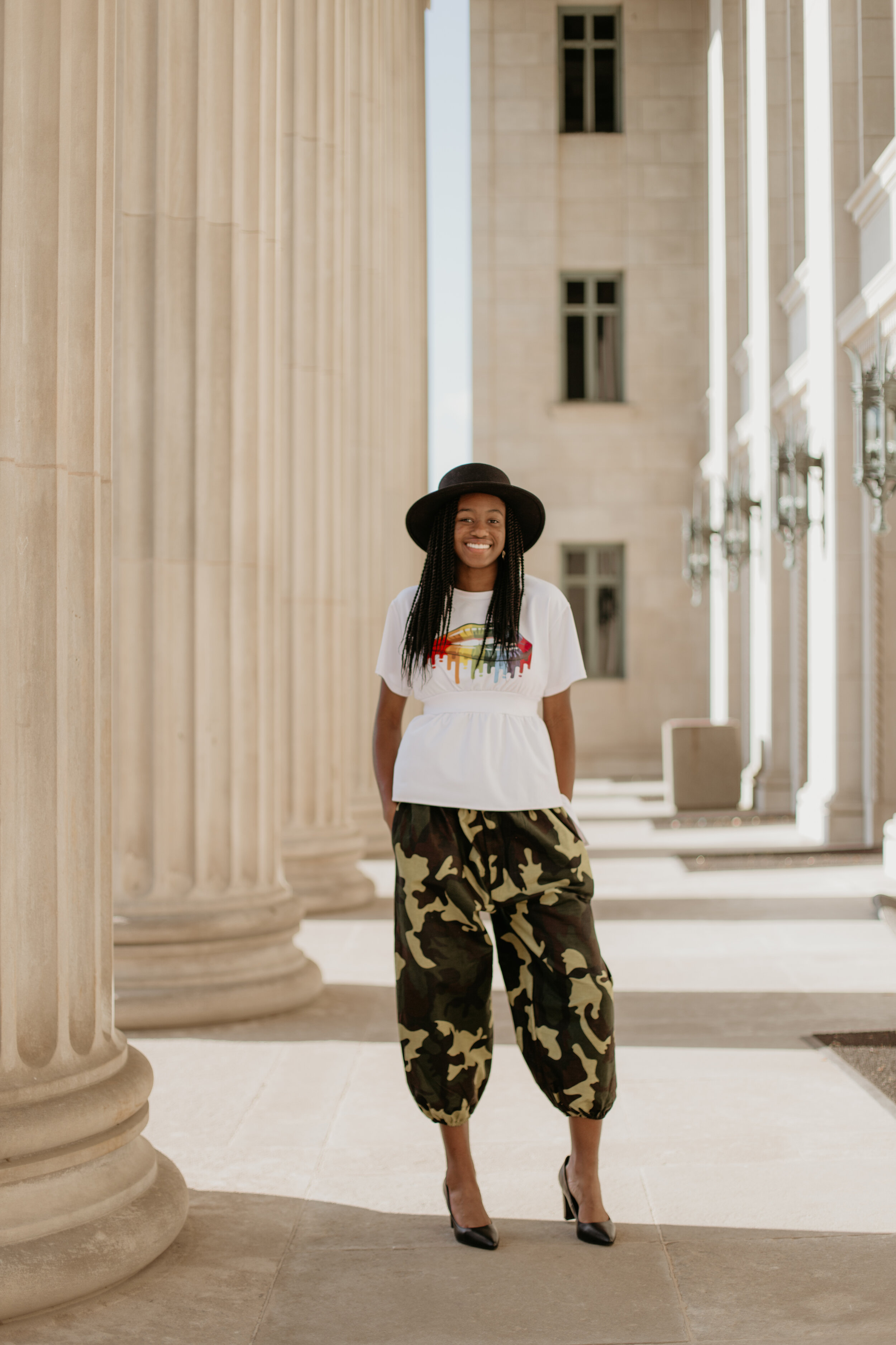 I'm Cool Like That | Camo Joggers